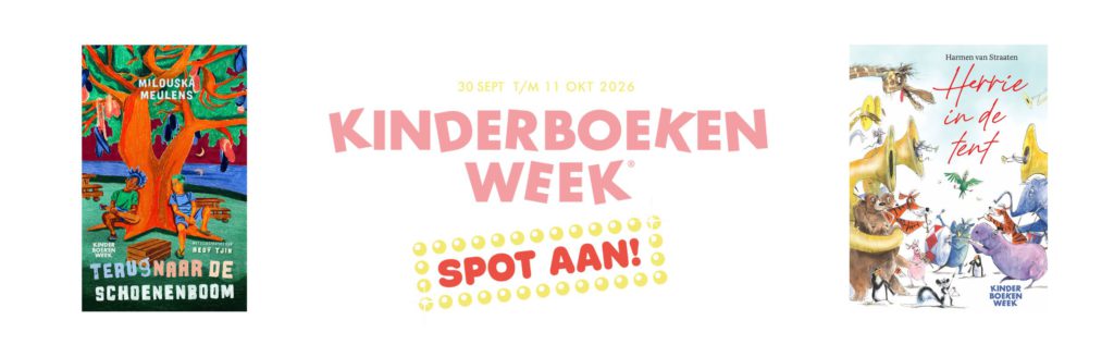 Kinderboekenweek 2026 Geschenk en Prentenboek