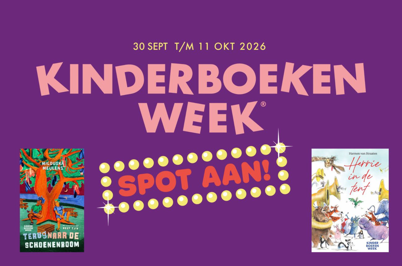 Kinderboekenweek 2026 Spot on - Kidshoekje.nl