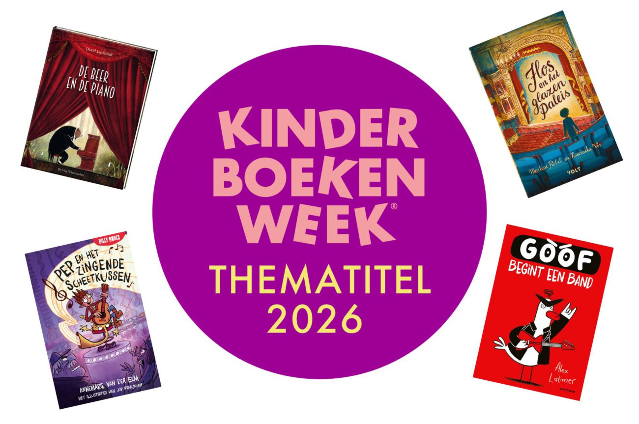 Kinderboekenweek Thematitels 2026 - Kidshoekje.nl