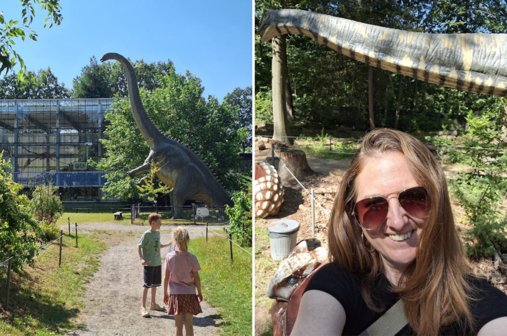 Oertijdmuseum Dinobos - Kidshoekje.nl