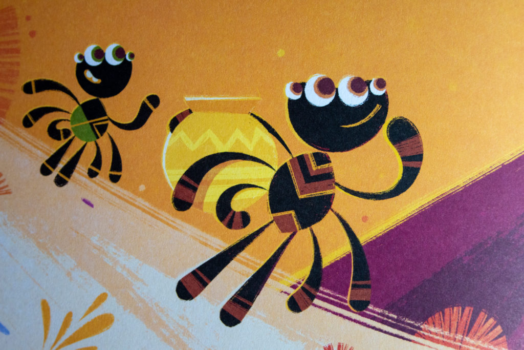 Prentenboek Anansi de Spin en de Pot vol Wijsheid - Kidshoekje.nl
