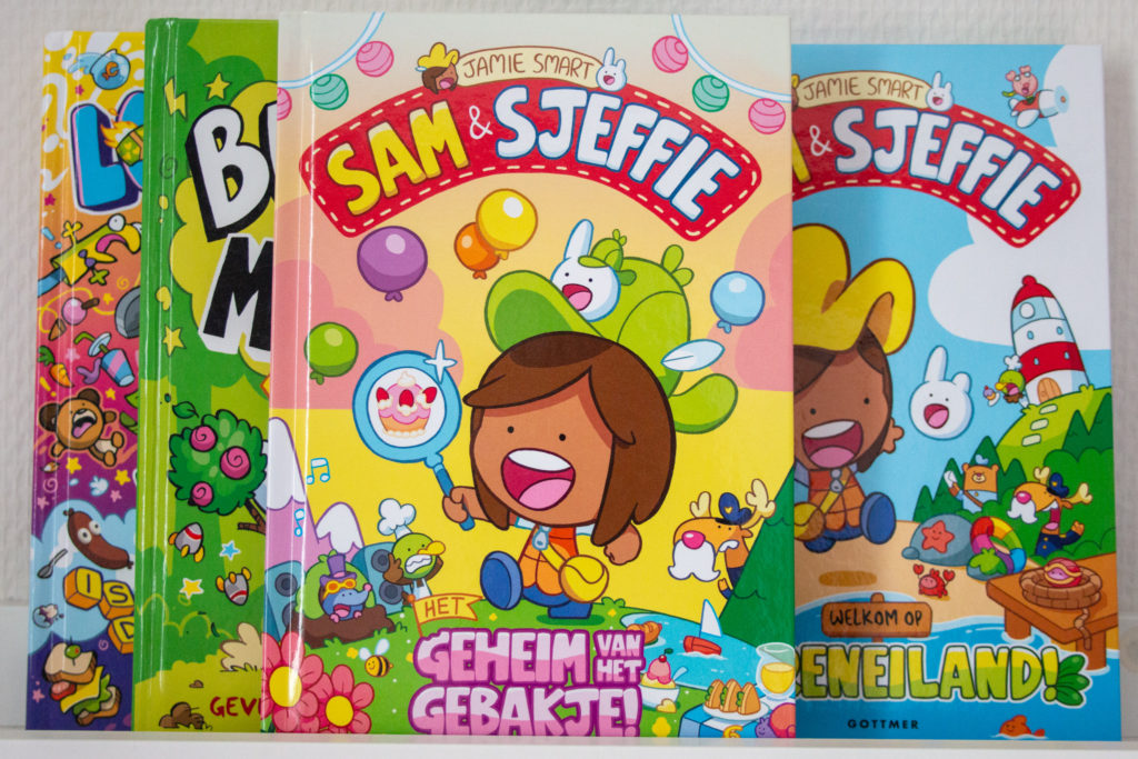 Sam en Sjeffie Het geheim van het gebakje - Kidshoekje.nl