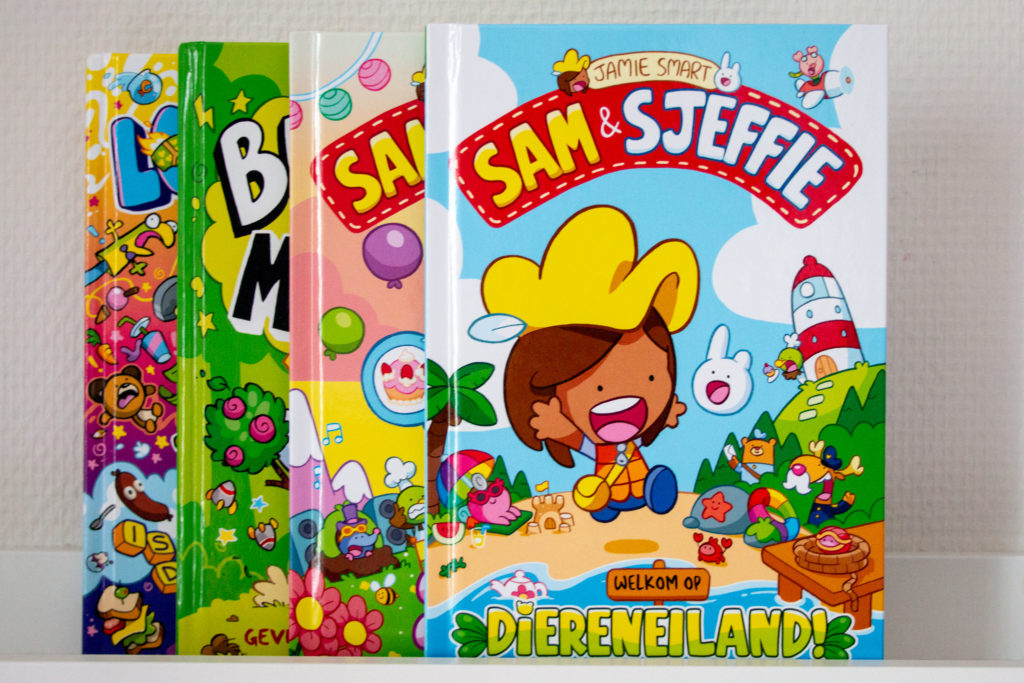 Sam en Sjeffie welkom op diereneiland - Kidshoekje.nl