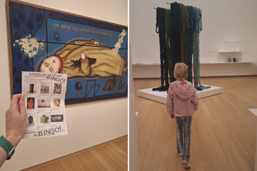 Stedelijk Museum in Amsterdam- Kidshoekje.nl
