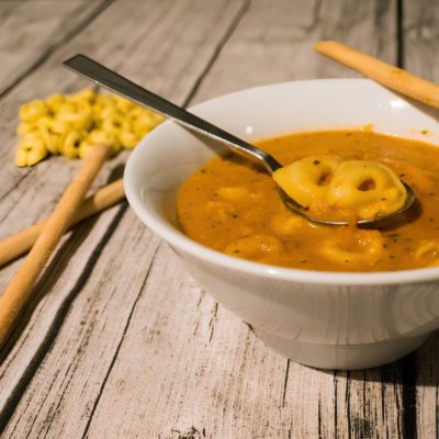 Tomaten Tortellini Soep - Kidshoekje.nl