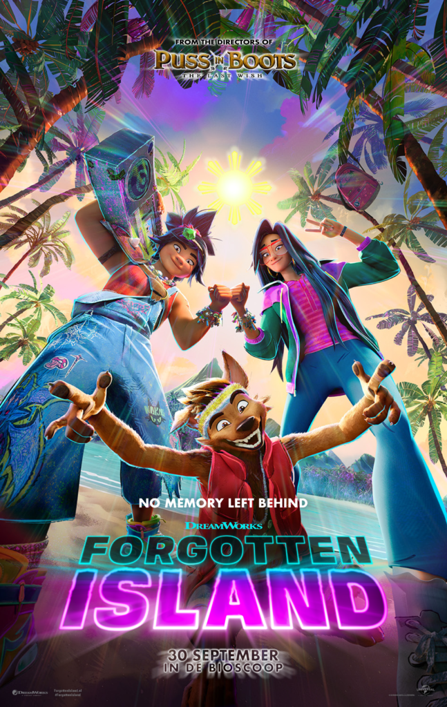 Forgotten Island Poster