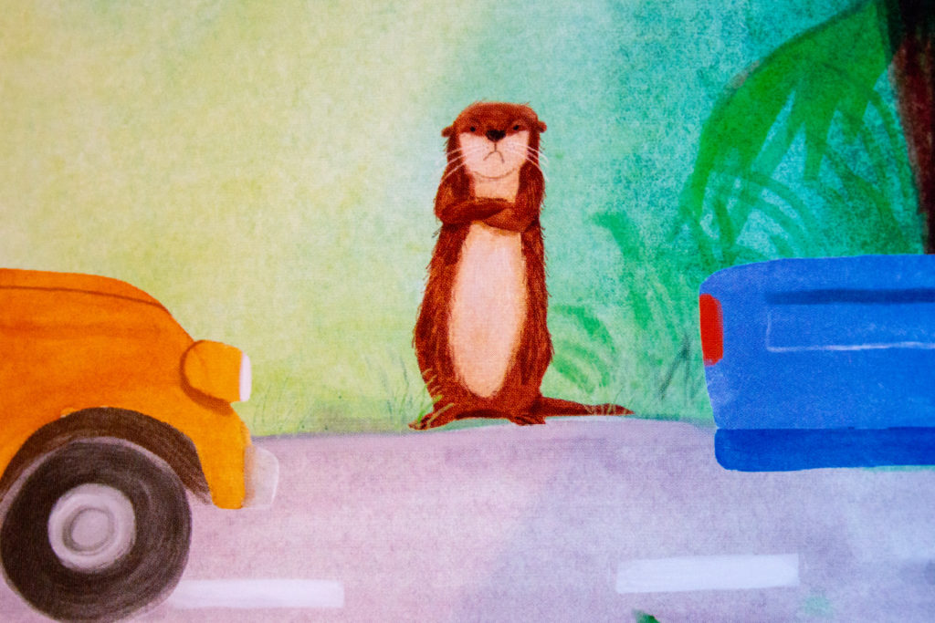 BoekRecensie Otter wil je oversteken - Kidshoekje.nl