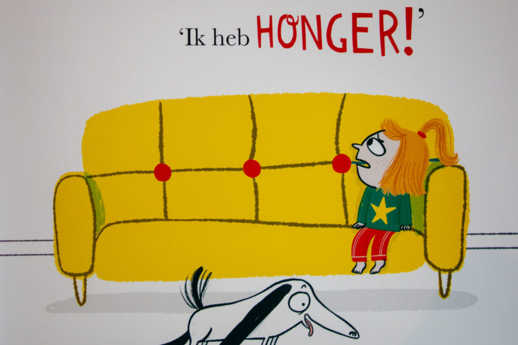 Boekrecensie Ik heb Honger - Kidshoekje.nl