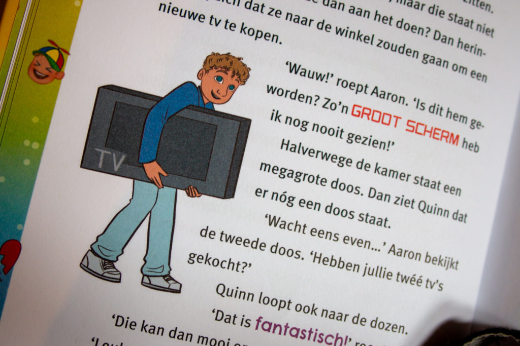 Boekrecensie Quinn en Aaron World - Kidshoekje.nl
