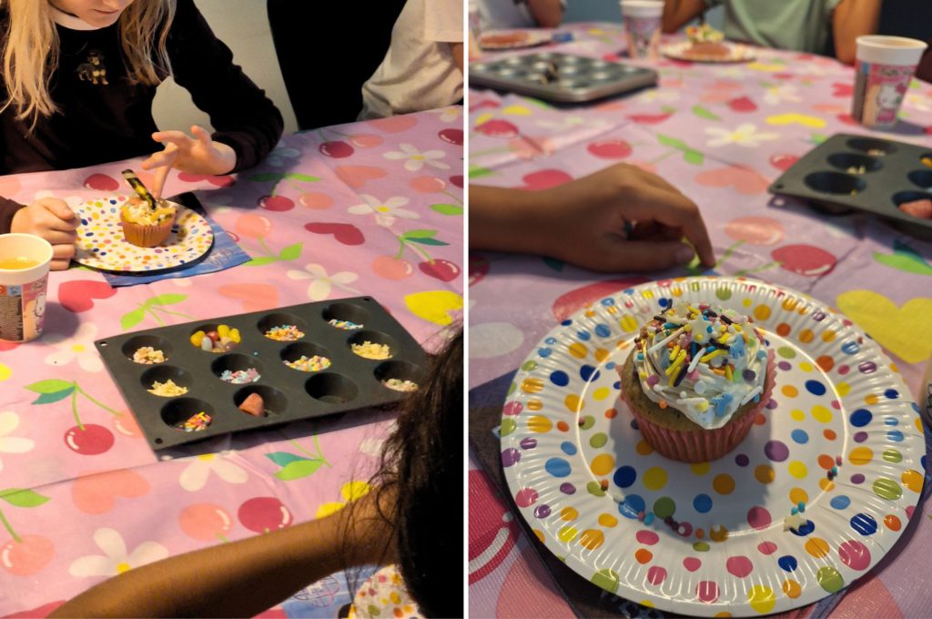 DIY Cupcakes versieren (Kinderfeestje) - Kidshoekje.nl