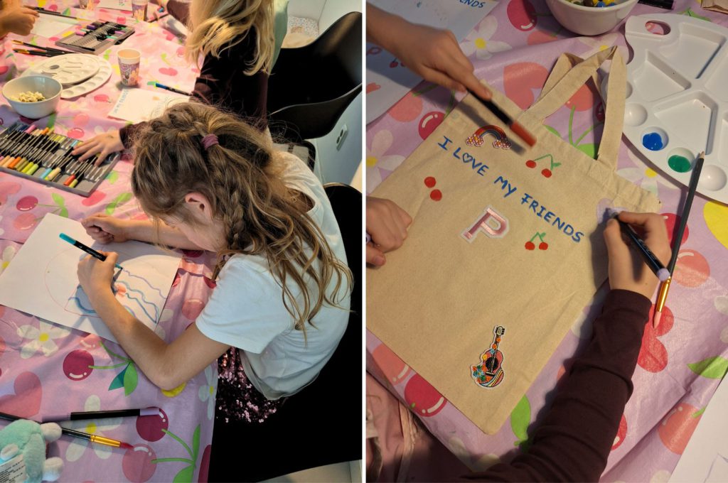 DIY Tas (Kinderfeestje) - Kidshoekje.nl