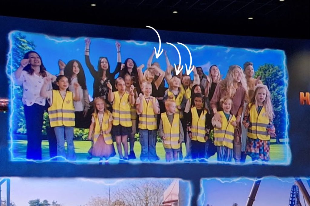 Figuranten HalloWiebe Overdrive - Kidshoekje.nl