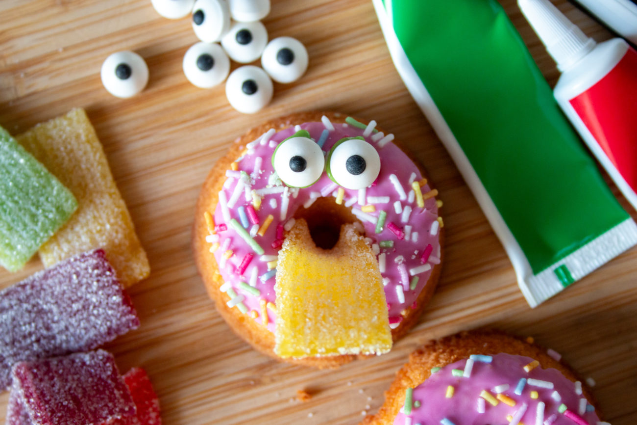Monster Donutkoekje Traktatie - Kidshoekje.nl