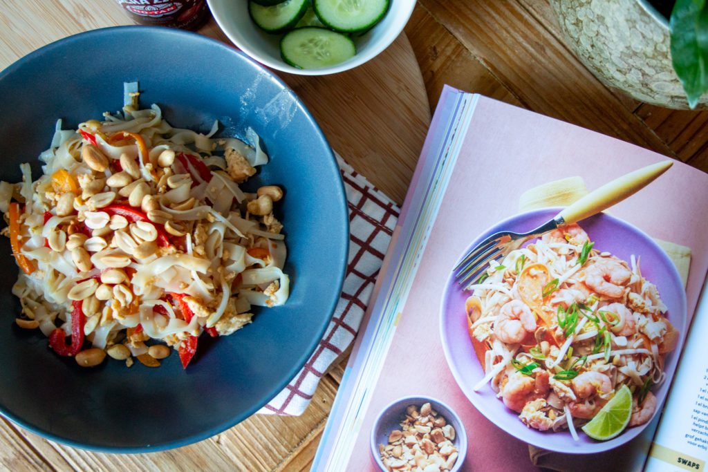 Pad Thai Een Pan Hollie Wood - Kidshoekje.nl