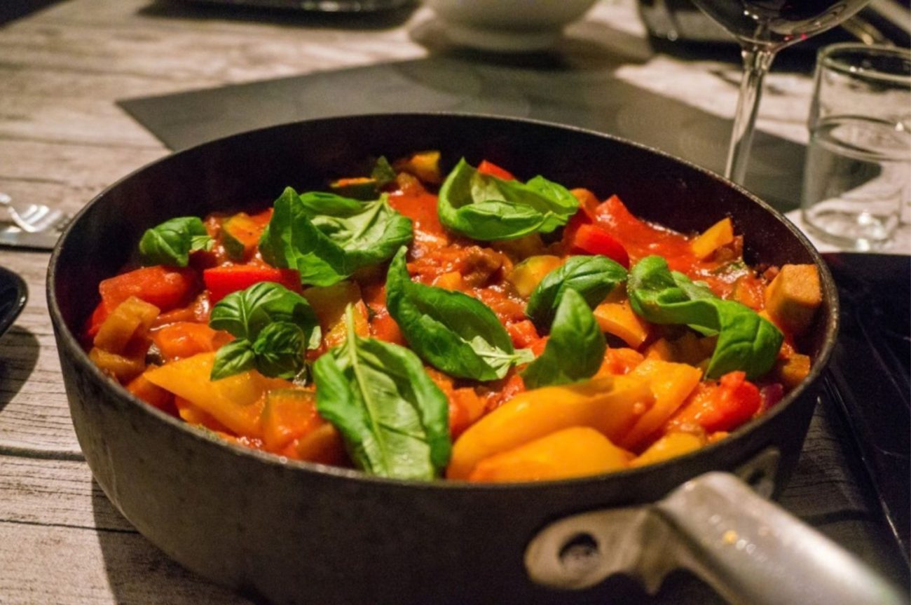Pittige Ratatouille