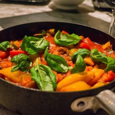 Pittige Ratatouille - Kidshoekje.nl