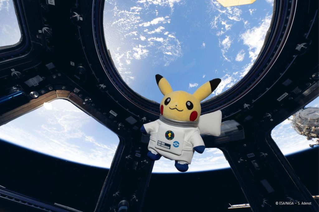 Pokémon x Space Expo in Noordwijk Tentoonstelling- Kidshoekje.nl