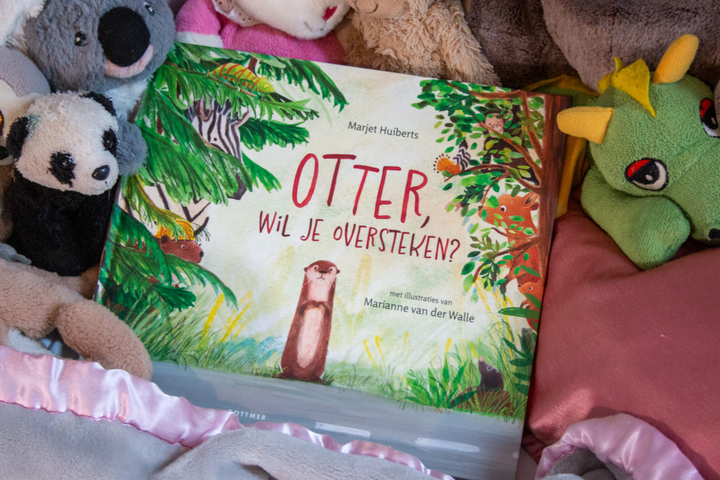 Recensie Otter wil je oversteken - Kidshoekje.nl