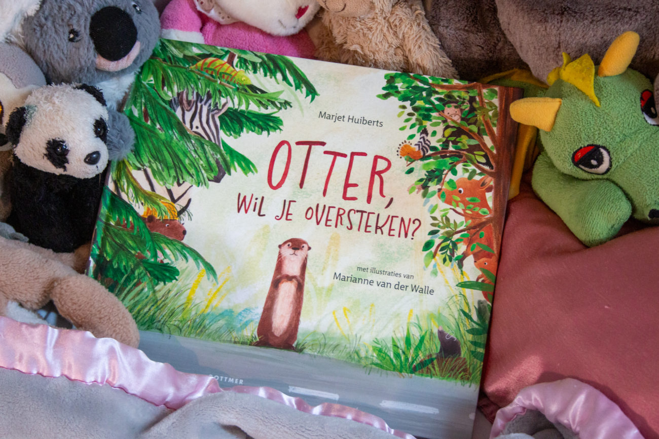 Recensie Otter wil je oversteken - Kidshoekje.nl