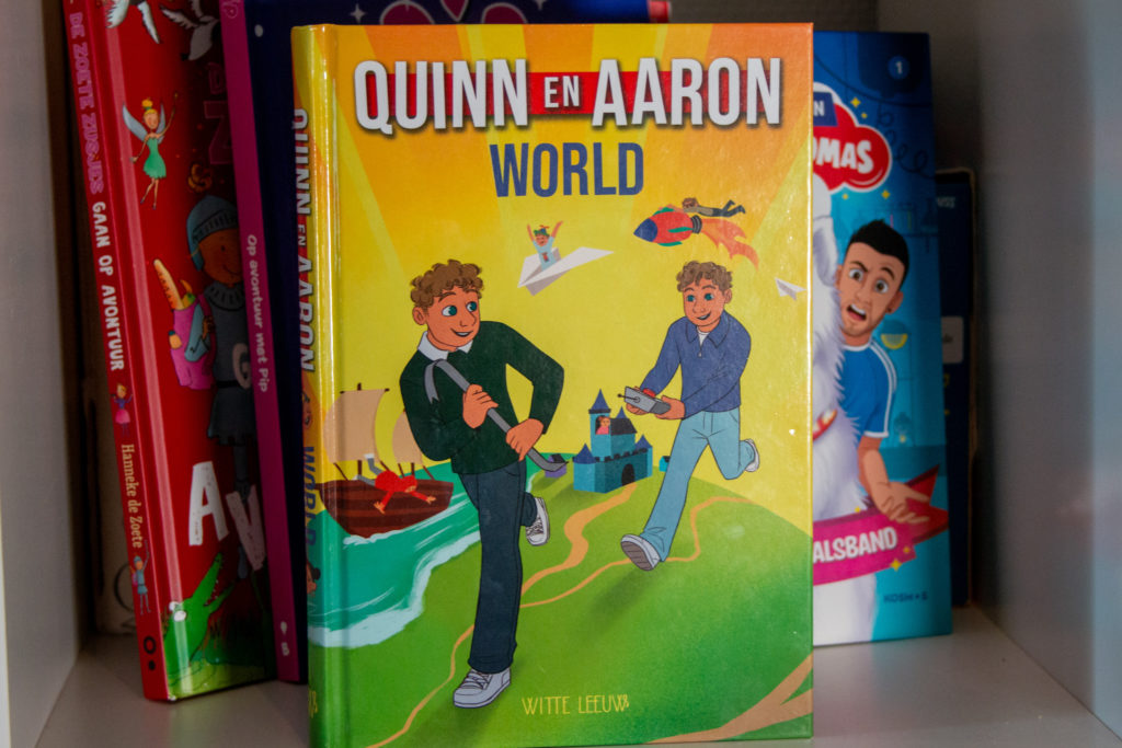 Recensie Quinn en Aaron World - Kidshoekje.nl
