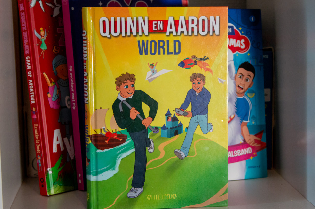 Recensie Quinn en Aaron World - Kidshoekje.nl