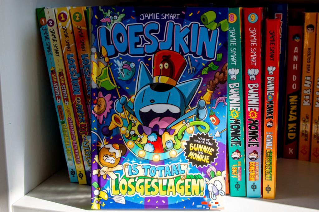 Loesjkin is totaal losgeslagen - Kidshoekje.nl